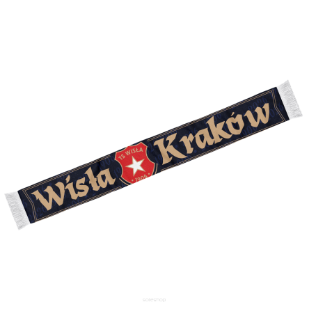 Szalik jubileuszowy 120-lecia TS WISŁA ZŁOTY
