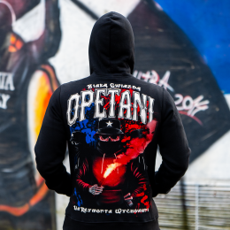 Bluza z kapturem "OPĘTANI"