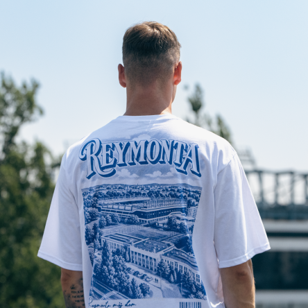 Koszulka oversize REYMONTA