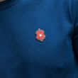 T-shirt granatowy 