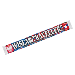 Szalik "WISŁA TRAVELLERS"