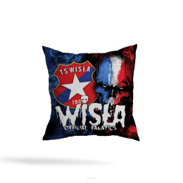 Poduszka minky "OFFICIAL FANATICS"