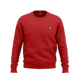 Bluza czerwona "Gumka herb 3D"