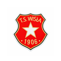 Magnes "Historyczny herb TS Wisła"
