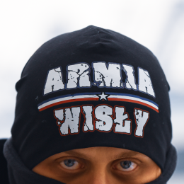 Czapka zimowa "ARMIA WISŁY"