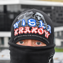 Czapka zimowa "TYLKO PRZED BOGIEM"