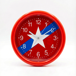 Zegar "BIAŁA GWIAZDA"