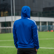 Bluza z kapturem ADIDAS niebieska TS WISŁA WYPRZEDAŻ - 3