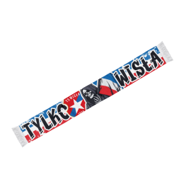 Szalik "TYLKO WISŁA NASZ TS!!!"