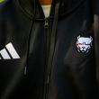 Bluza rozpinana z kapturem ADIDAS czarna 