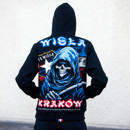Bluza z kapturem "TYLKO PRZED BOGIEM"