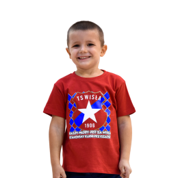 Koszulka dziecięca "Każdy młody jest za Wisłą"