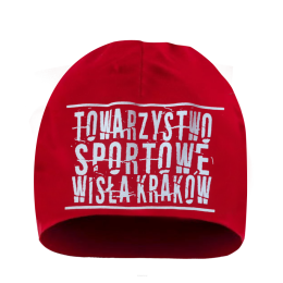 Czapka zimowa "Towarzystwo Sportowe Wisła Kraków"