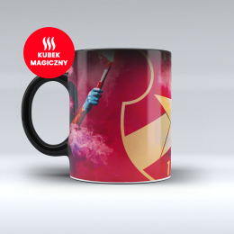 Kubek magiczny "RACE"