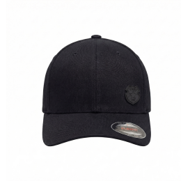 Czapka "Gumka 3D czarny herb" FLEXFIT