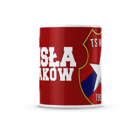 Kubek "Wisła Kraków czerwony"
