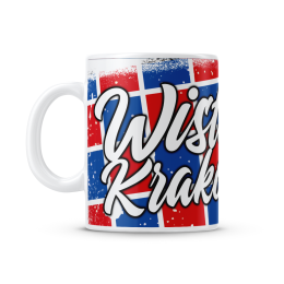 Kubek "Wisła Kraków" wzór 2