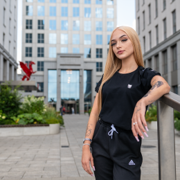 Koszulka "WIERNOŚĆ" LAMPAS damska