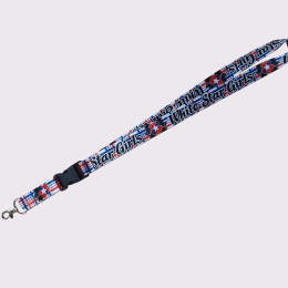 Smycz WHITE STAR GIRLS