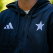 Bluza rozpinana z kapturem ADIDAS czarna 