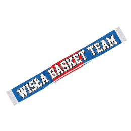 Szalik "WISŁA BASKET TEAM"