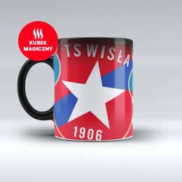 Kubek magiczny "WISŁA KRAKÓW"