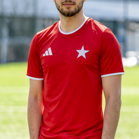 Koszulka czerwona ADIDAS 