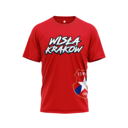 Koszulka czerwona "Wisła Kraków"