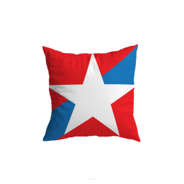 Poduszka minky "GWIAZDA"