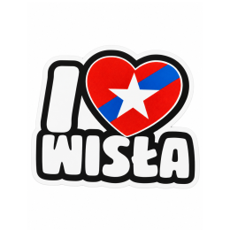 Magnes "I LOVE WISŁA"