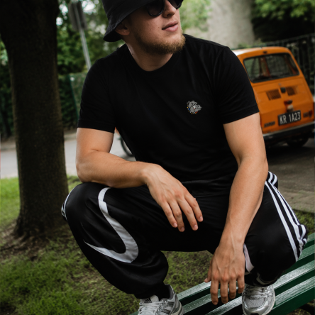 T-shirt czarny 