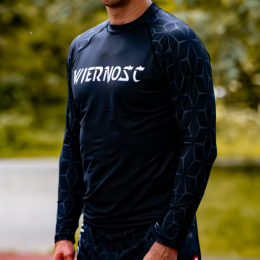 Rashguard "WIERNOŚĆ" długi rękaw