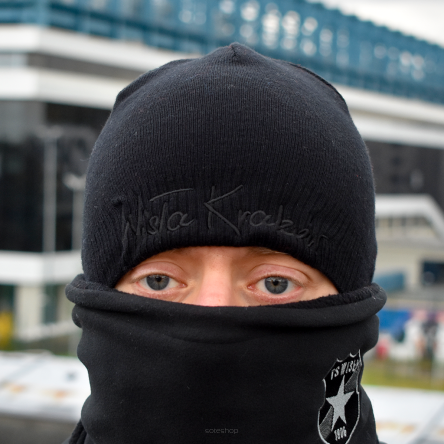 Czapka akrylowa dyskretna 