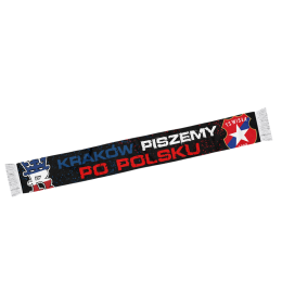 Szalik "KRAKÓW PISZEMY PO POLSKU"
