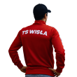Bluza czerwona TS WISŁA OLDSKULOWA - 2