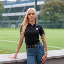 Koszulka polo "WIERNOŚĆ" damska