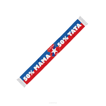 Szalik junior 50% mama 50% tata 100% Wisła