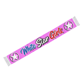Szalik "WHITE STAR GIRLS"