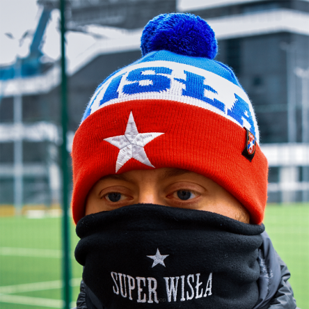 Czapka zimowa pompon 