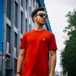 T-shirt czerwony 