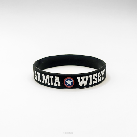 Opaska silikonowa na rękę 