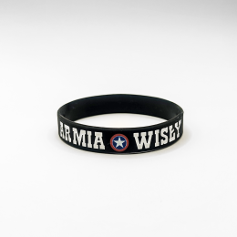 Opaska silikonowa na rękę "ARMIA WISŁY"
