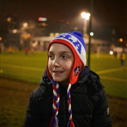 Czapka pilotka z uszami TS WISŁA DZIECIĘCA