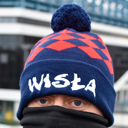 Czapka zimowa pompon 