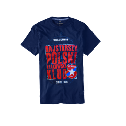 T-shirt męski "Najstarszy Polski Krakowski Klub"