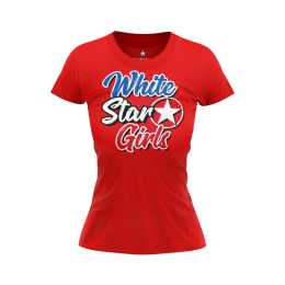 Koszulka damska "White Star Girls"