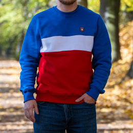 Bluza "TRZY KOLORY"