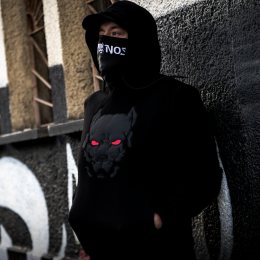 Bluza "WIERNOŚĆ" CZARNA